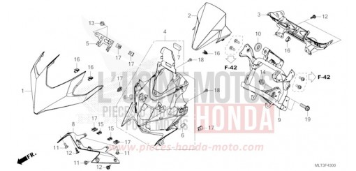 OBERER WINDLAUF CB1000GTT de 2026